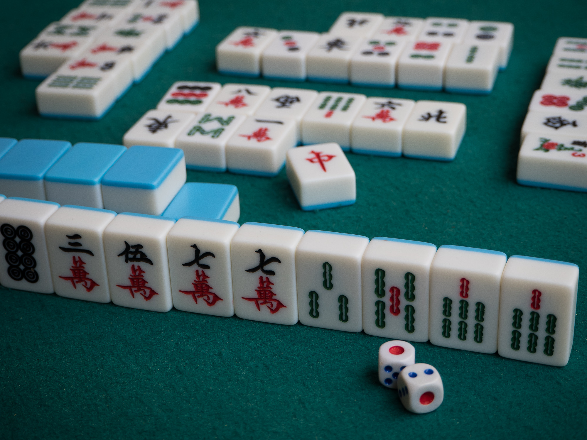 riega la flor Frente a ti Espinoso Federación Española de Mahjong - Lugar de encuentro de los jugadores de  Mahjong en España
